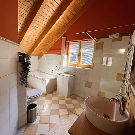 Deti'S Ferienwohnung Andernach Esterno foto